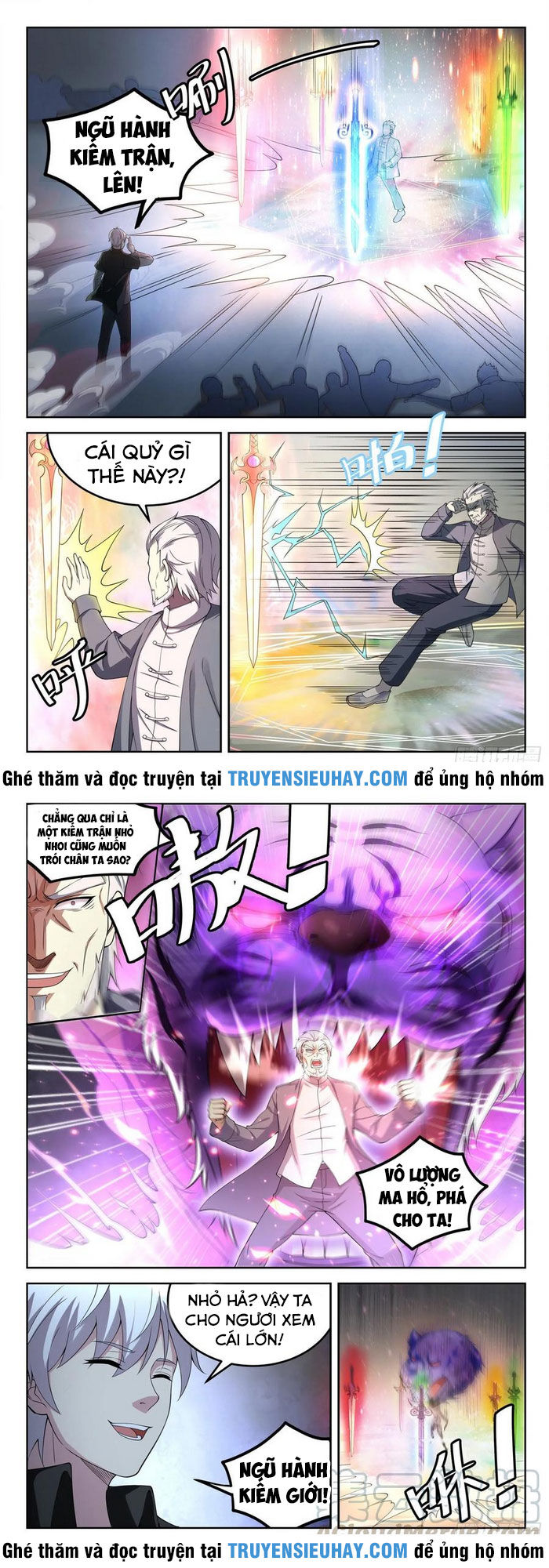 Đô Thị Phong Thần Chapter 141 - 1