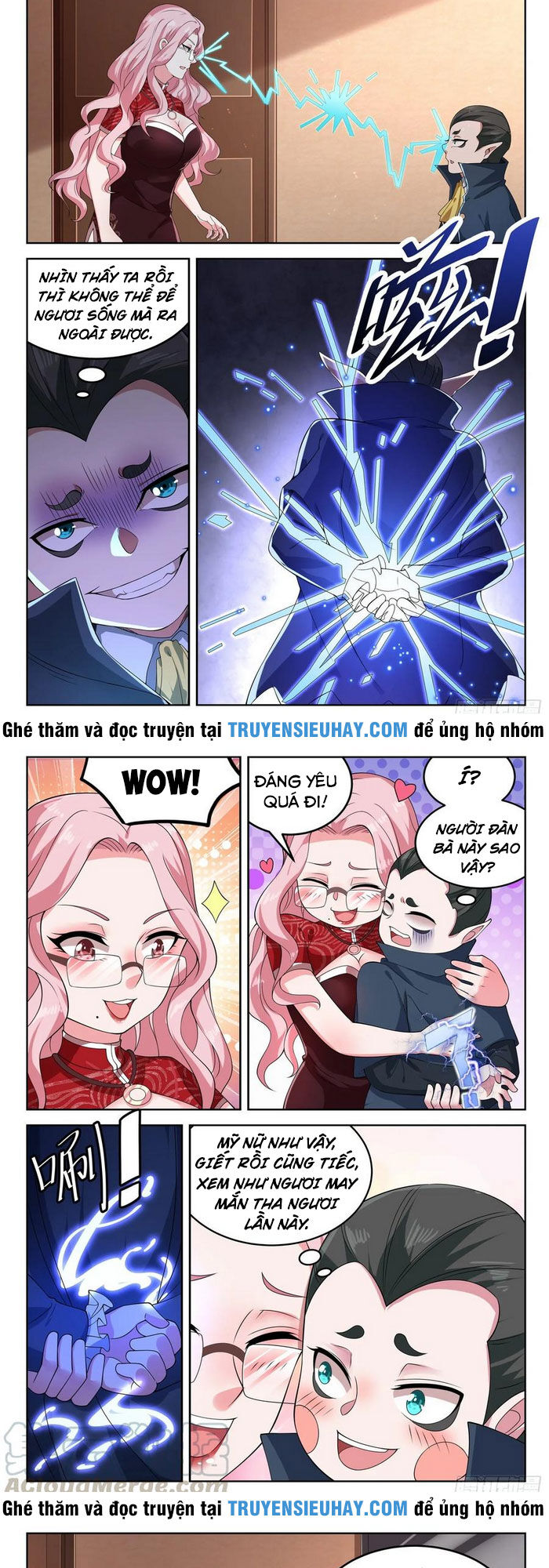 Đô Thị Phong Thần Chapter 141 - 4