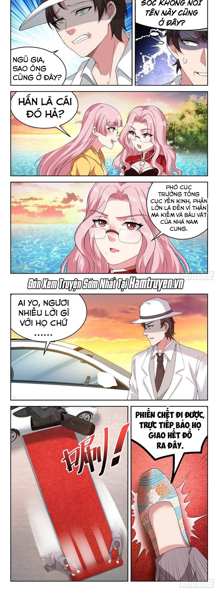 Đô Thị Phong Thần Chapter 144 - 5