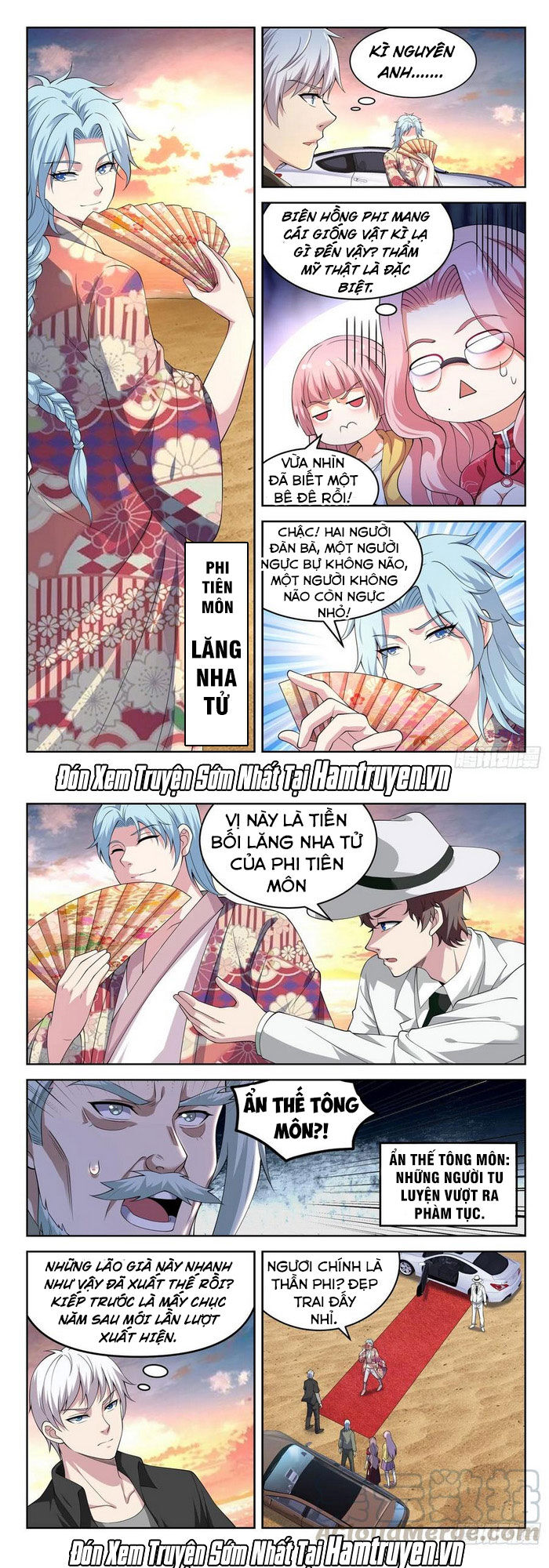 Đô Thị Phong Thần Chapter 145 - 1