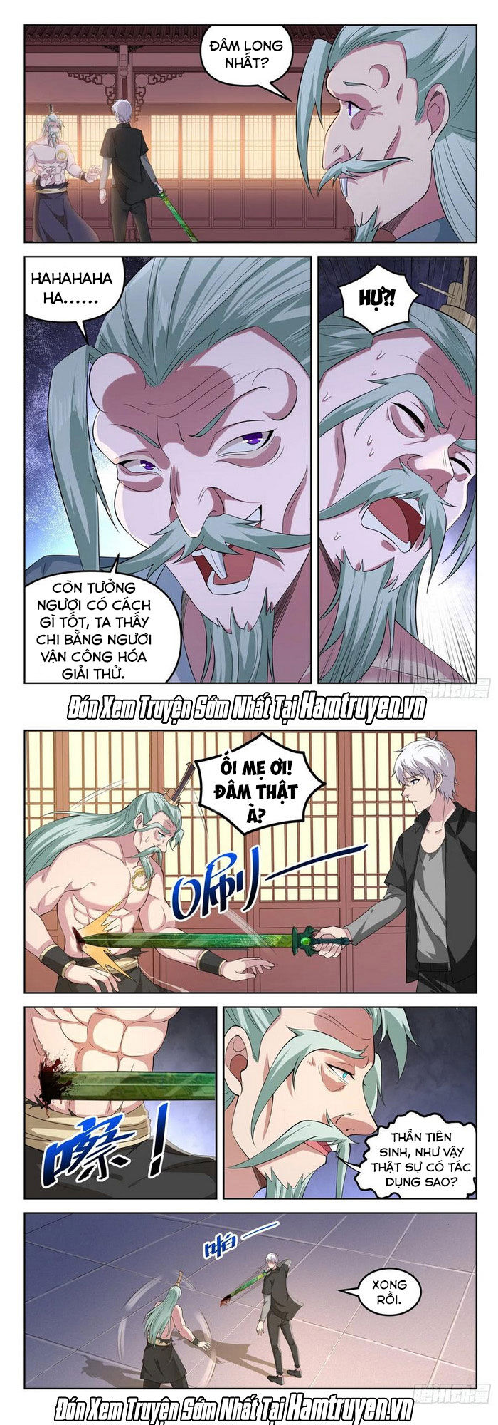 Đô Thị Phong Thần Chapter 152 - 1