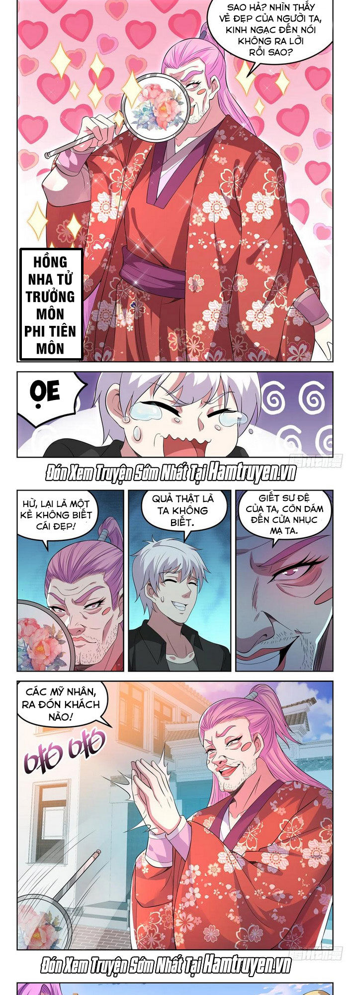 Đô Thị Phong Thần Chapter 154 - 3