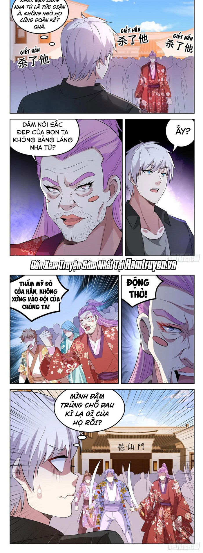 Đô Thị Phong Thần Chapter 154 - 5