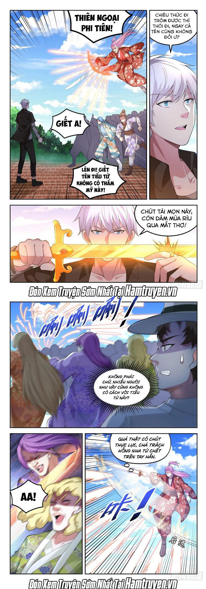 Đô Thị Phong Thần Chapter 155 - 1