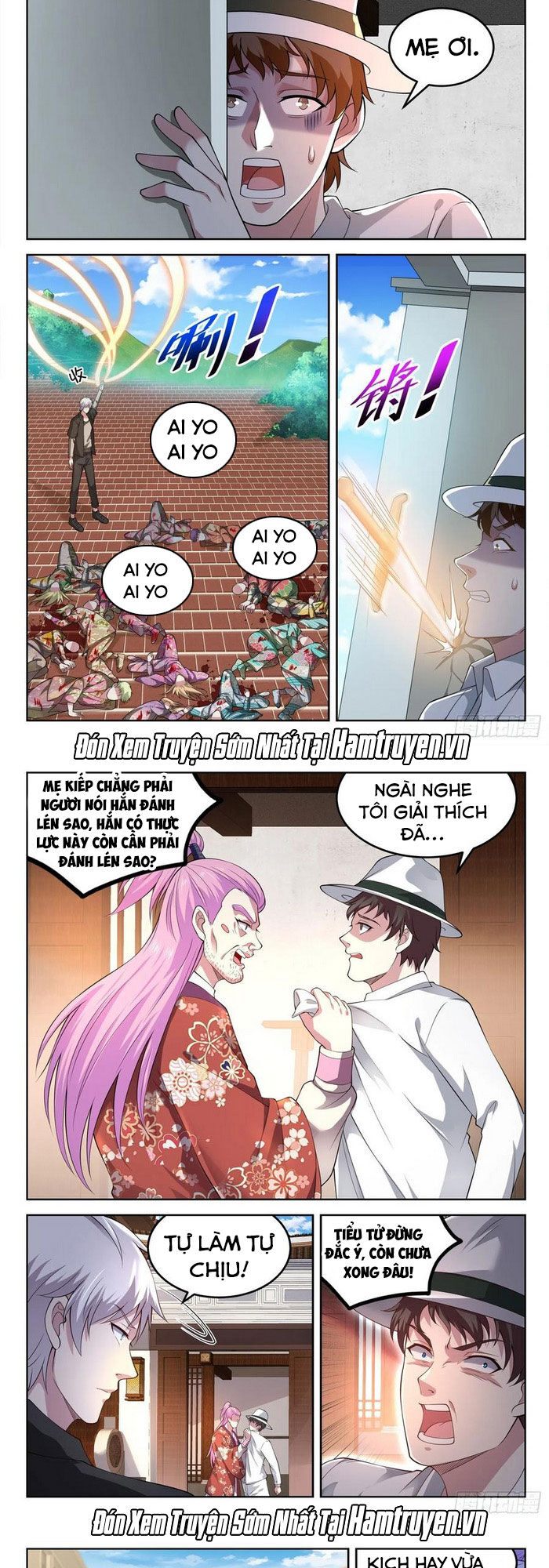 Đô Thị Phong Thần Chapter 155 - 3