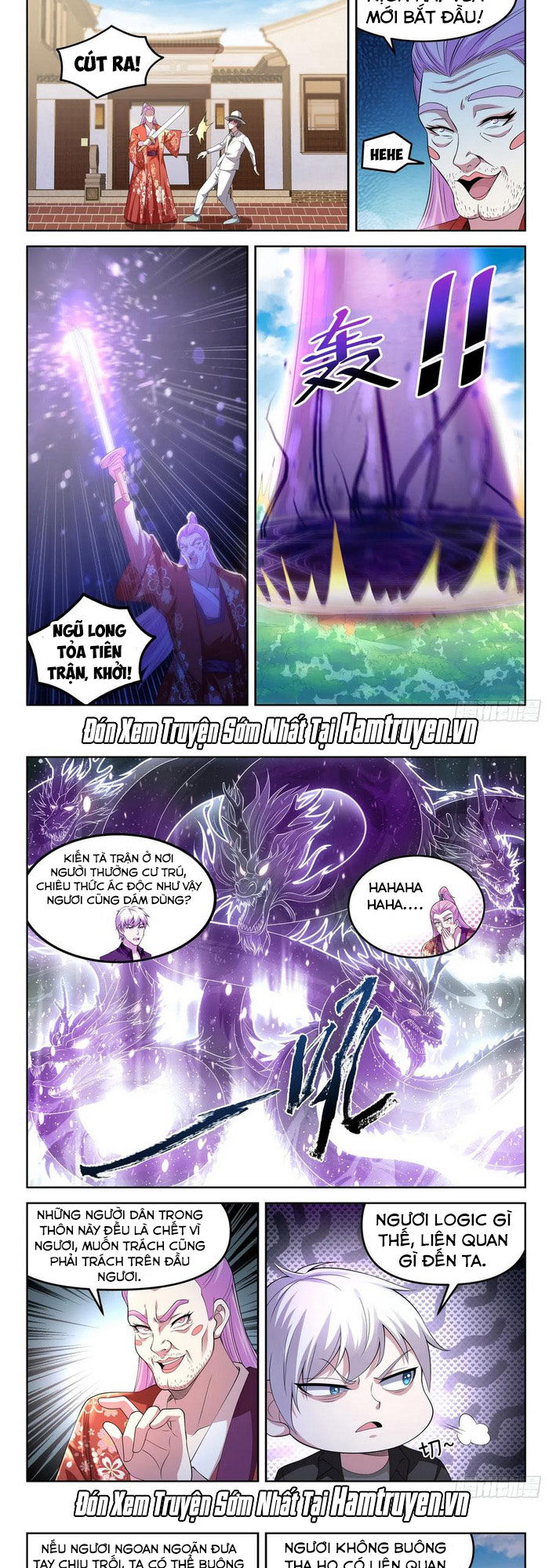 Đô Thị Phong Thần Chapter 155 - 4