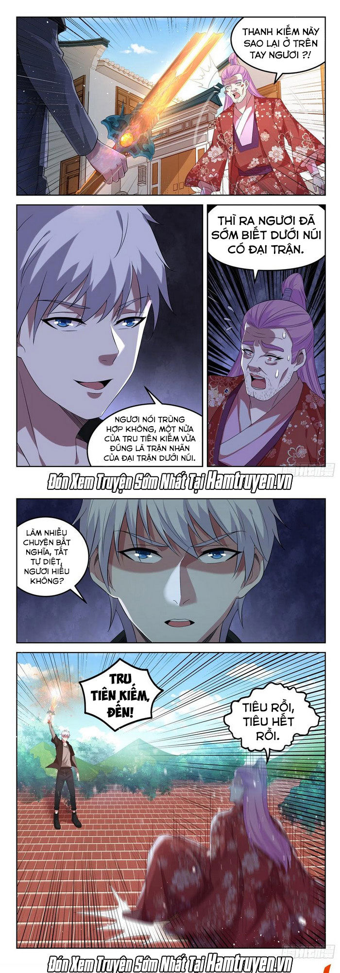 Đô Thị Phong Thần Chapter 156 - 1