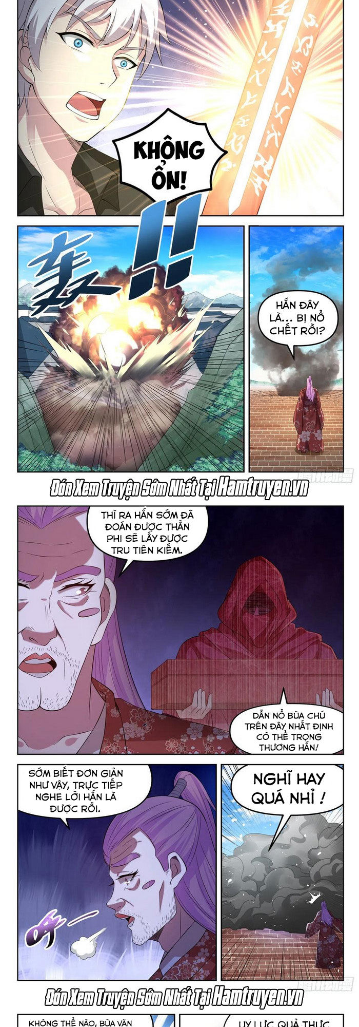 Đô Thị Phong Thần Chapter 156 - 3