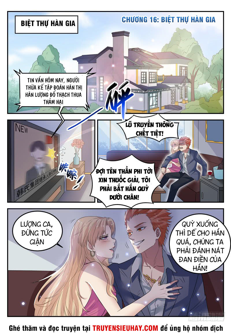 Đô Thị Phong Thần Chapter 16 - 2