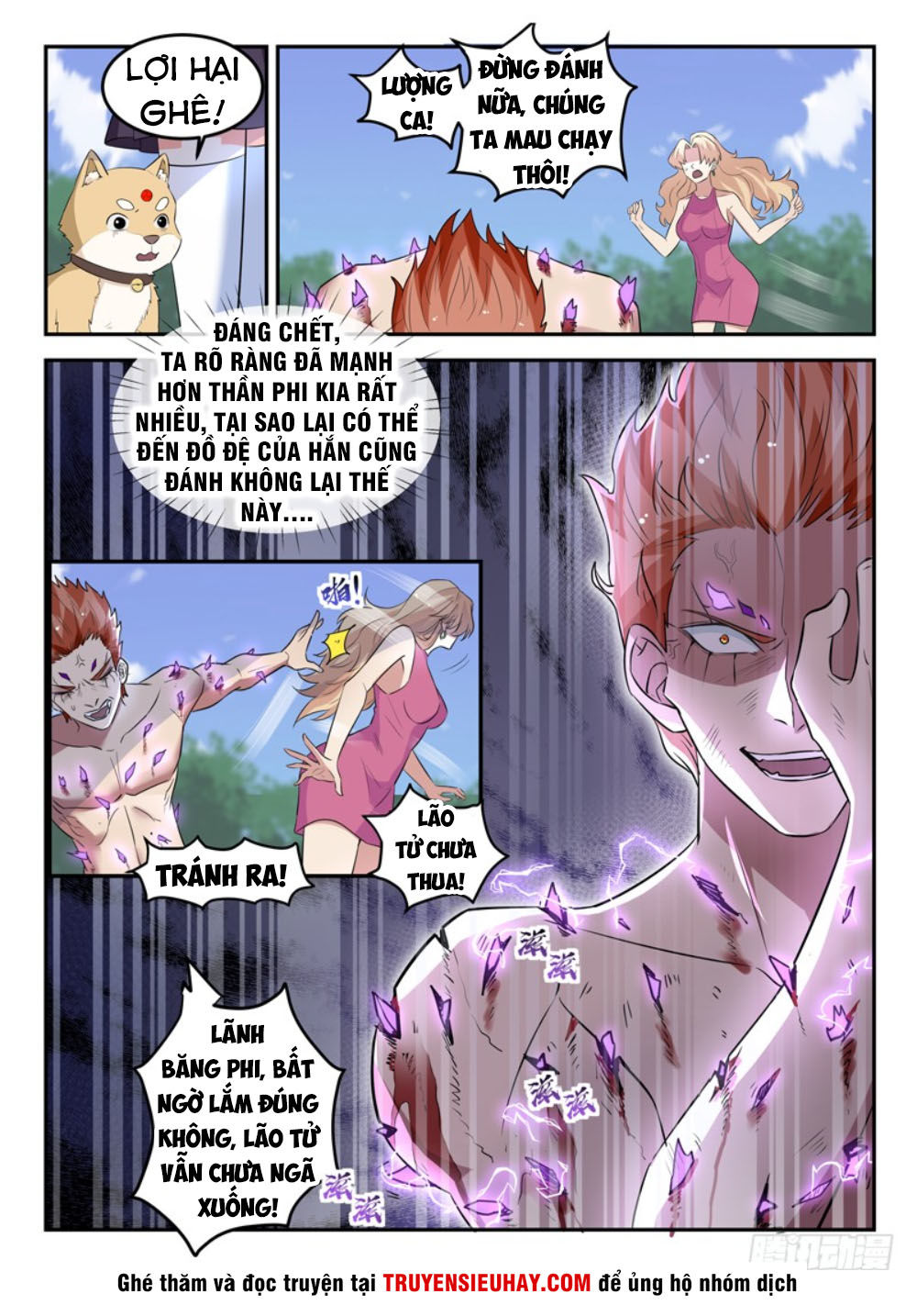 Đô Thị Phong Thần Chapter 39 - 4