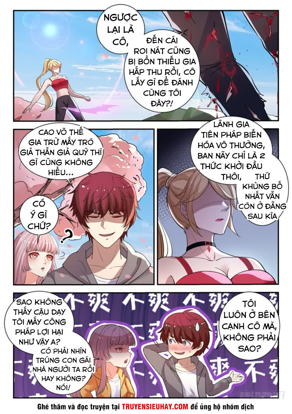 Đô Thị Phong Thần Chapter 39 - 5