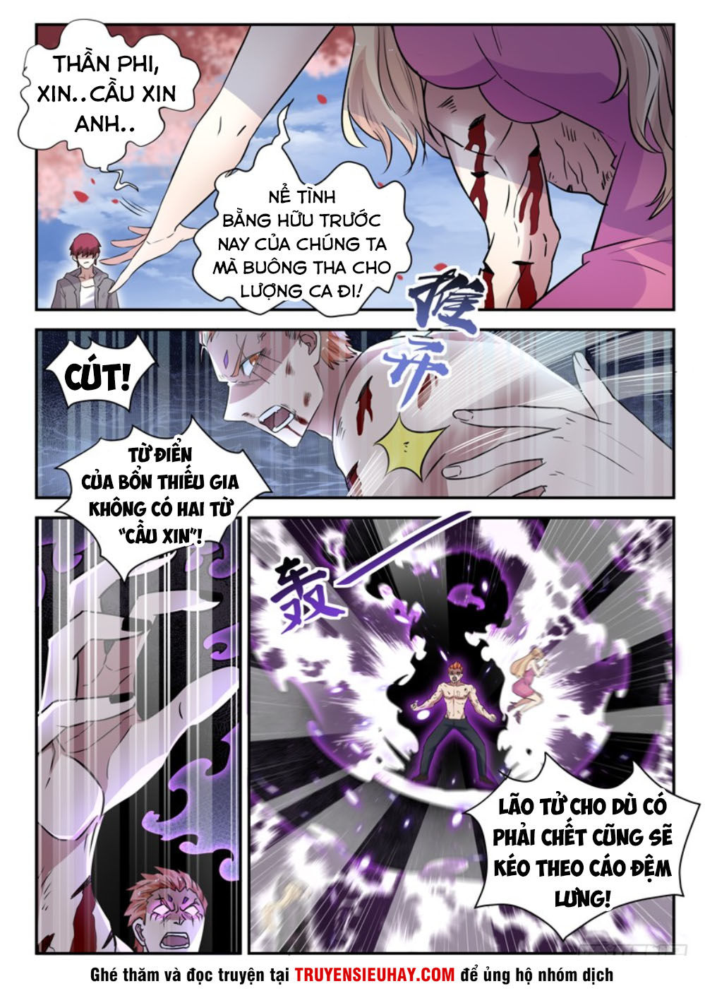 Đô Thị Phong Thần Chapter 40 - 4