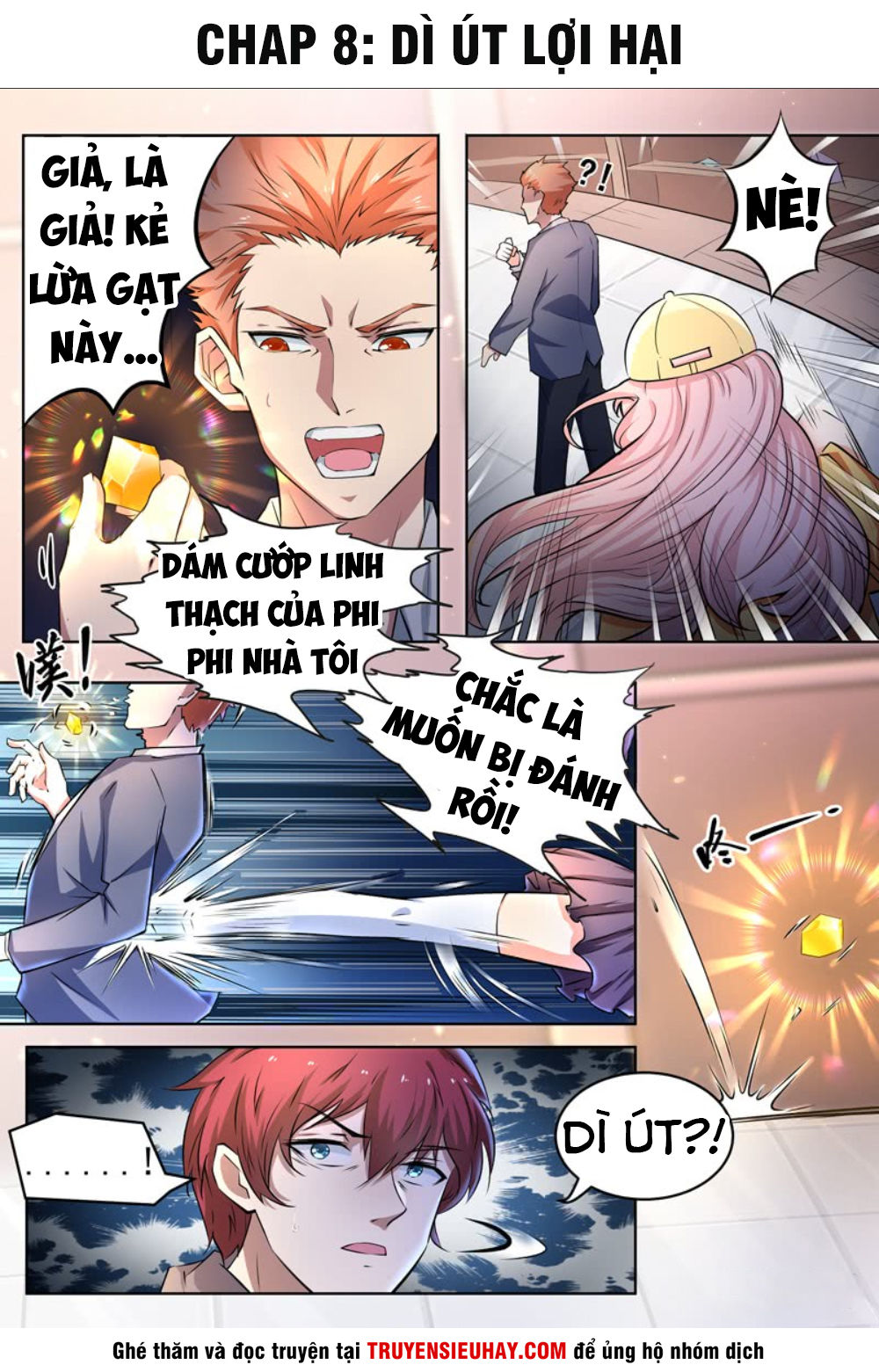 Đô Thị Phong Thần Chapter 8 - 2