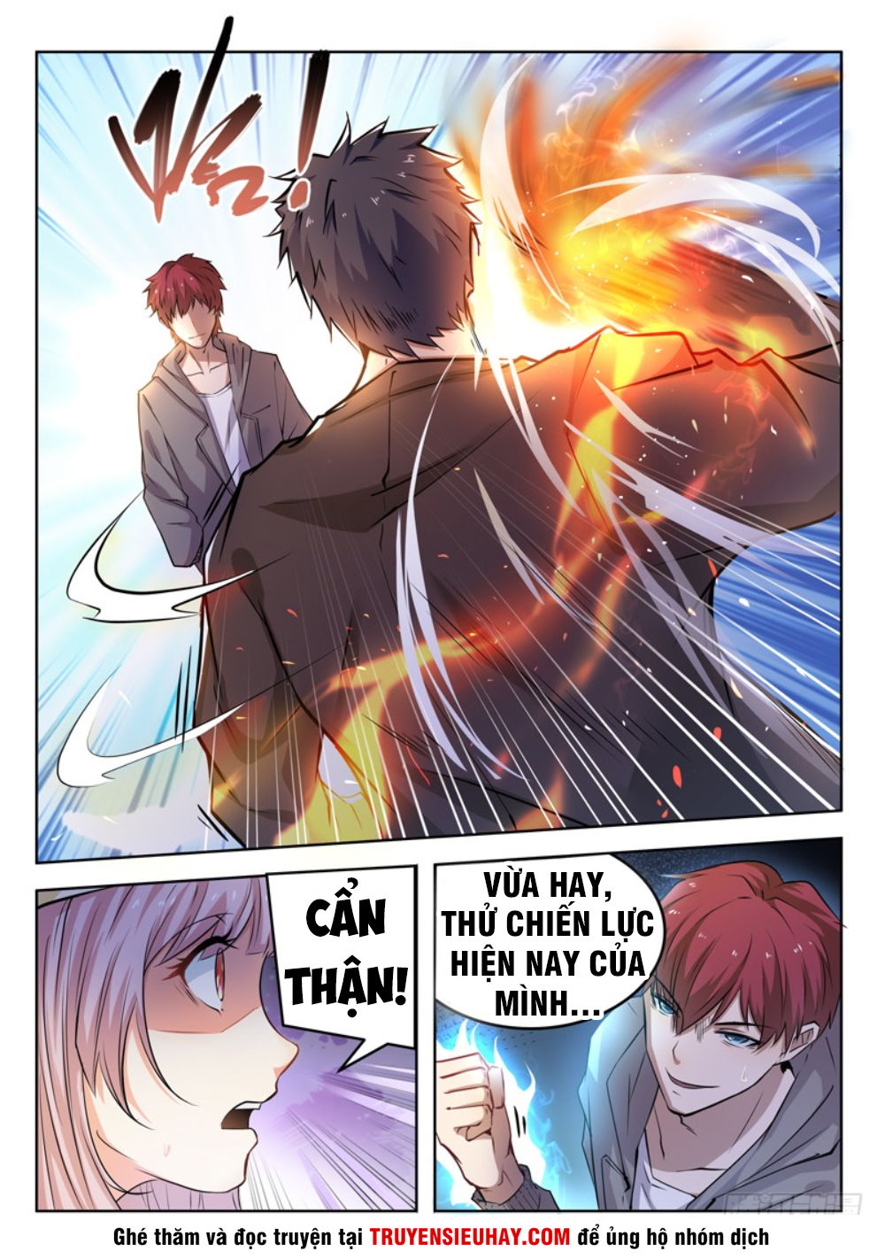 Đô Thị Phong Thần Chapter 8 - 11