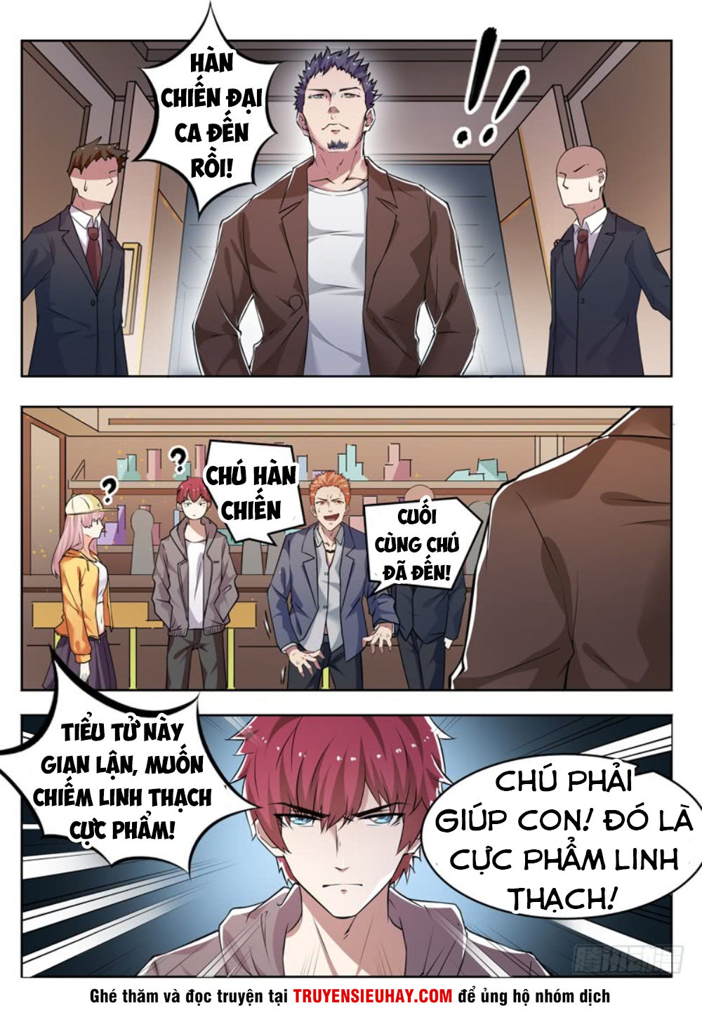 Đô Thị Phong Thần Chapter 8 - 4