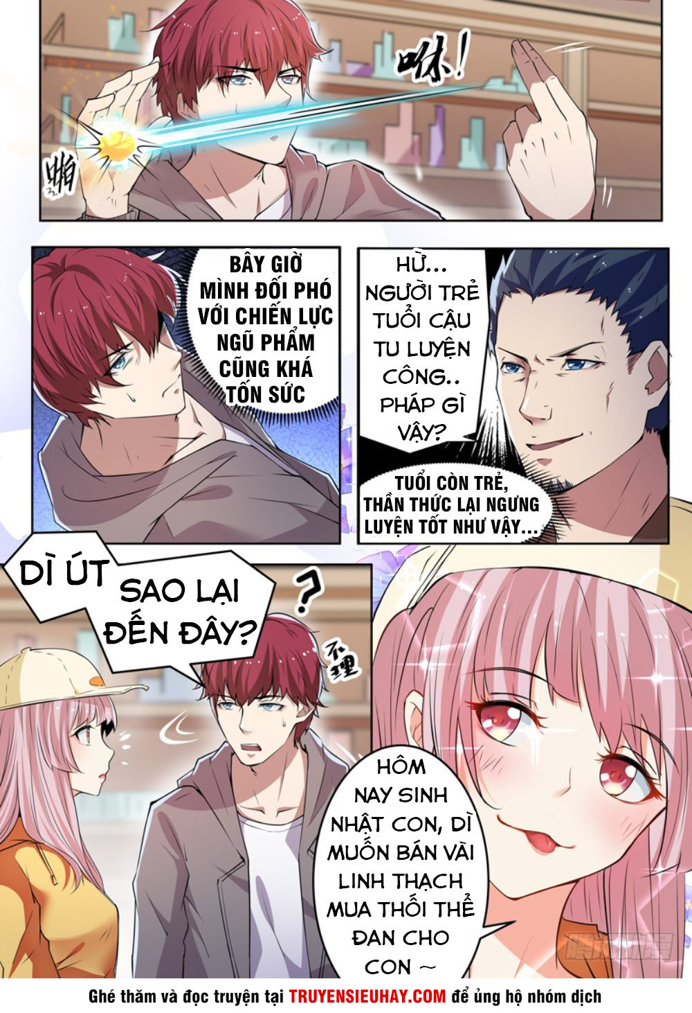 Đô Thị Phong Thần Chapter 8 - 6