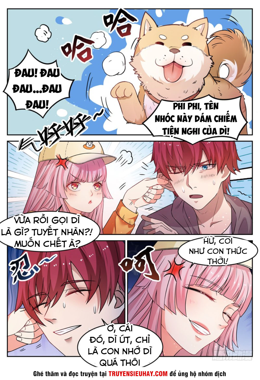 Đô Thị Phong Thần Chapter 8 - 8