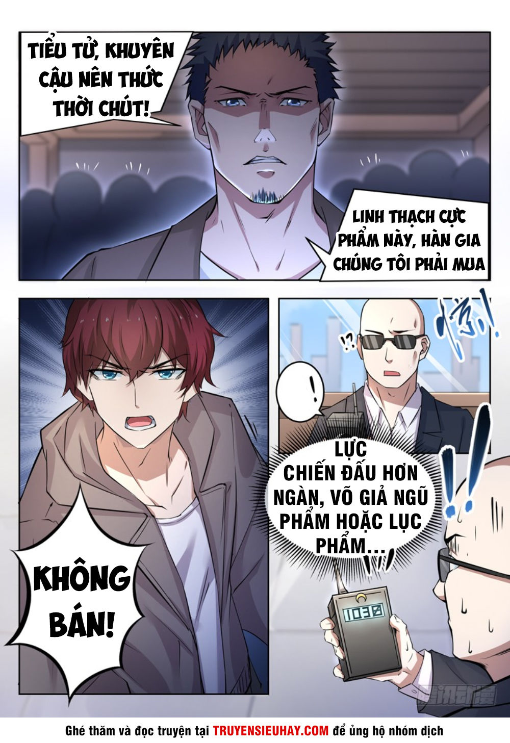 Đô Thị Phong Thần Chapter 8 - 9