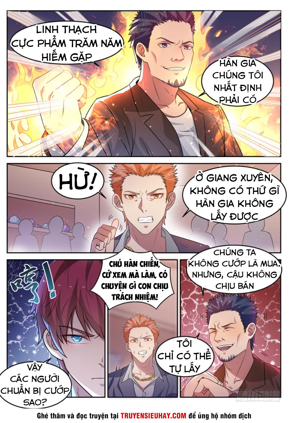 Đô Thị Phong Thần Chapter 8 - 10