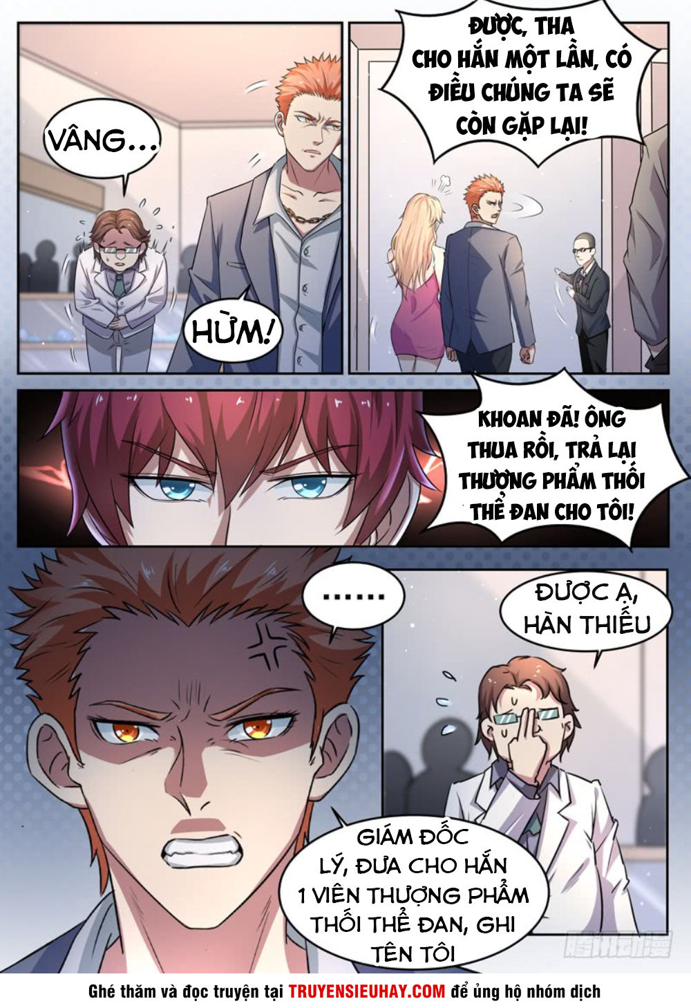 Đô Thị Phong Thần Chapter 9 - 11