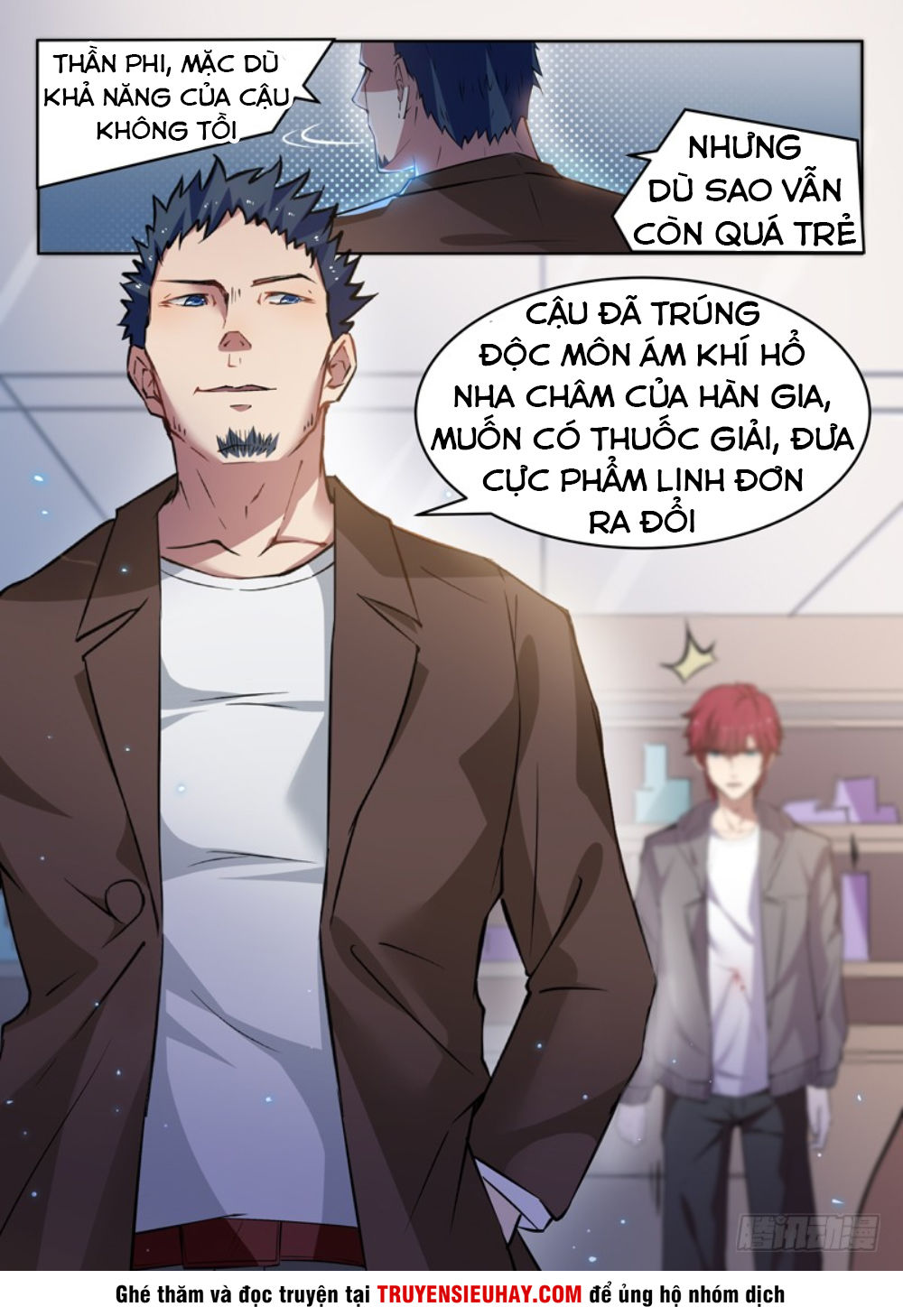 Đô Thị Phong Thần Chapter 9 - 12