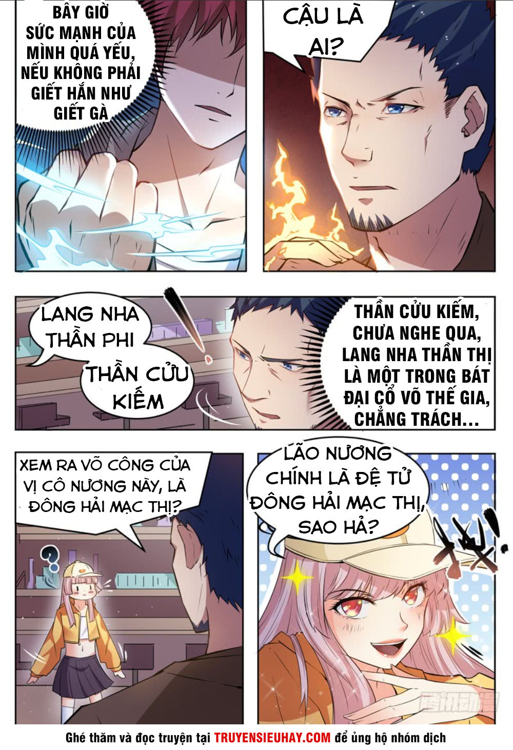 Đô Thị Phong Thần Chapter 9 - 8