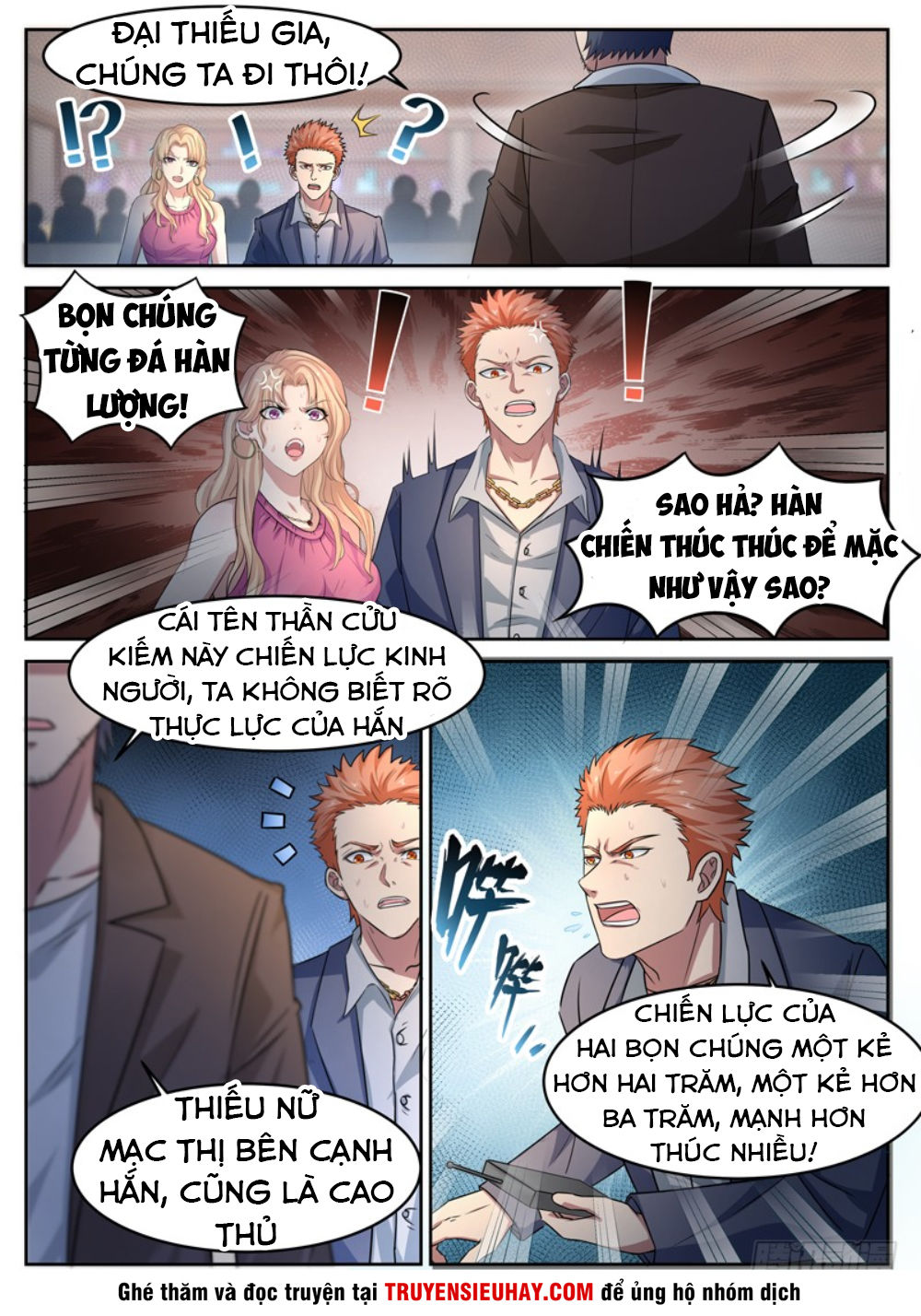 Đô Thị Phong Thần Chapter 9 - 9