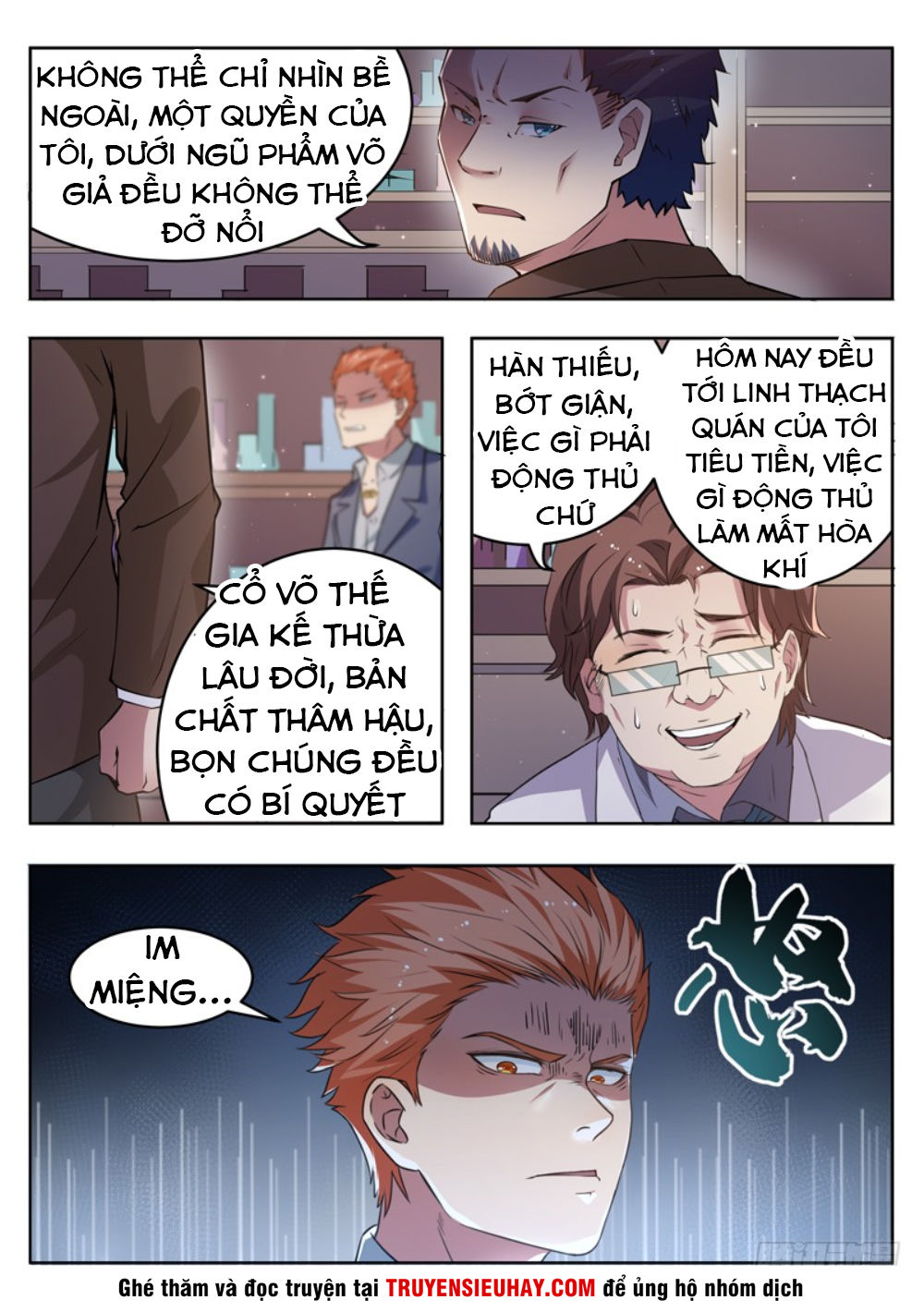 Đô Thị Phong Thần Chapter 9 - 10