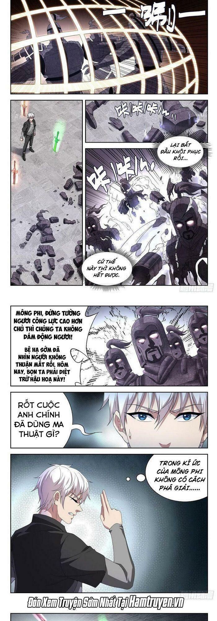 Đô Thị Phong Thần Chapter 115 - 3