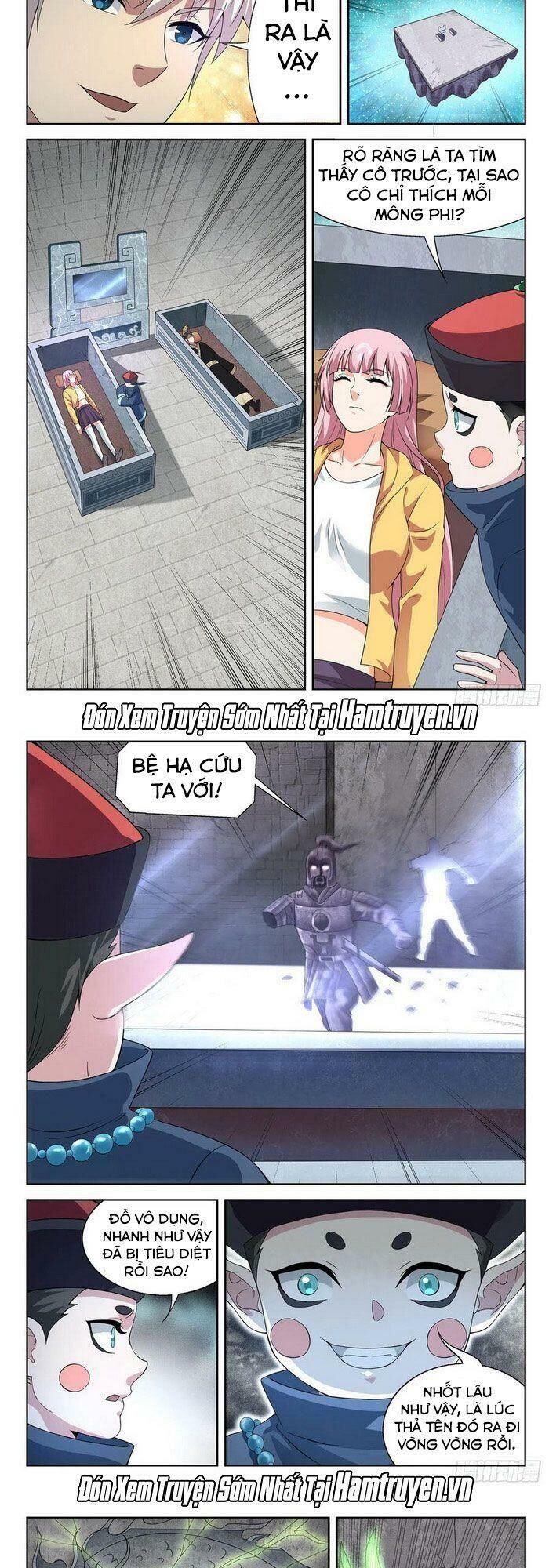 Đô Thị Phong Thần Chapter 115 - 5