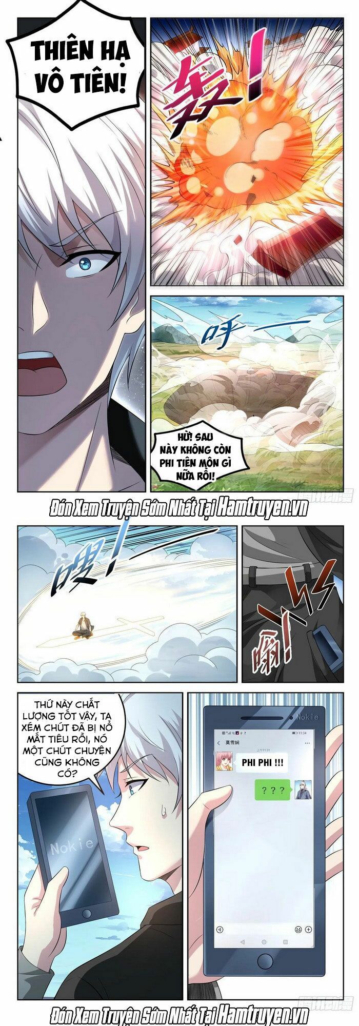 Đô Thị Phong Thần Chapter 157 - 1