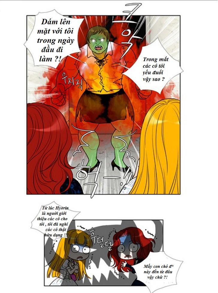 Bad Girlds Chapter 2 - 1