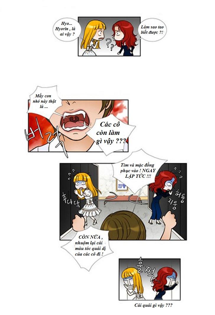 Bad Girlds Chapter 2 - 2