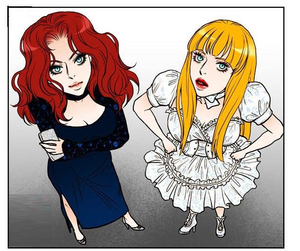 Bad Girlds Chapter 1 - 12