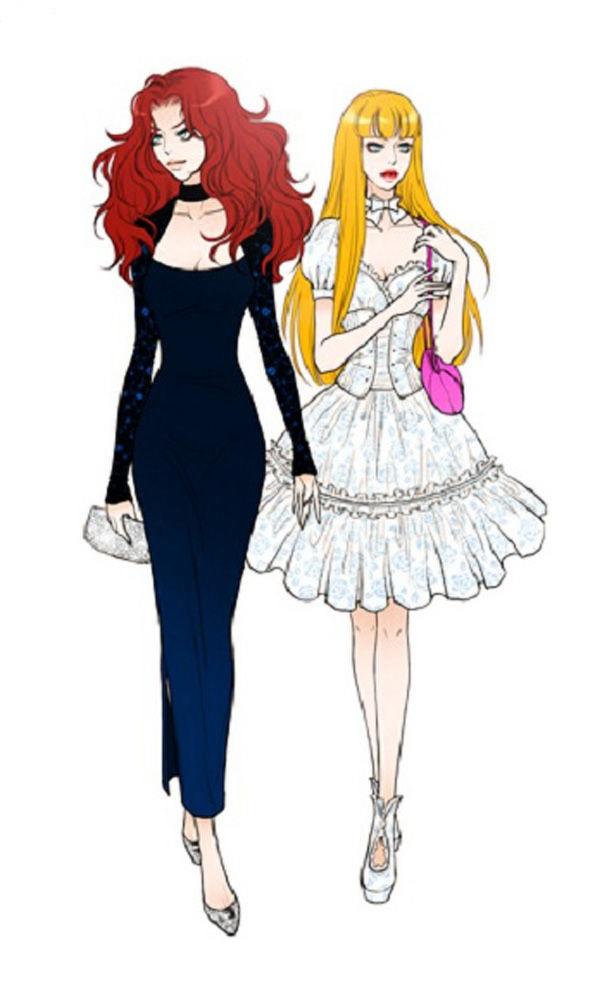 Bad Girlds Chapter 1 - 15