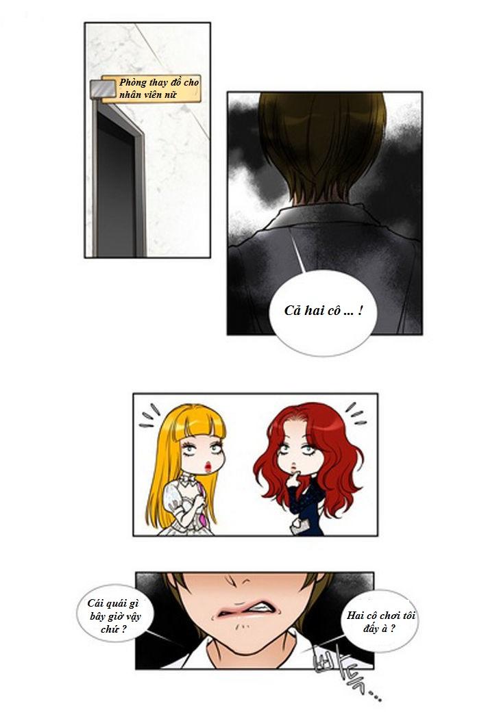Bad Girlds Chapter 1 - 26