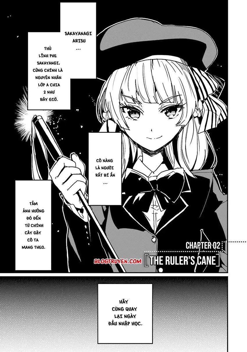 Youkoso Jitsuryoku Shijou Shugi No Kyoushitsu E: Other School Days Chapter 2 - 3