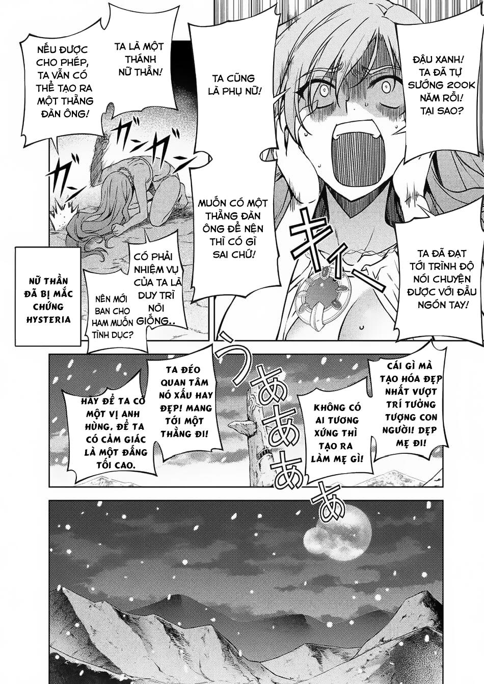 Ponkotsu Megami No Isekai Sousei-Roku Chapter 1.1 - 13