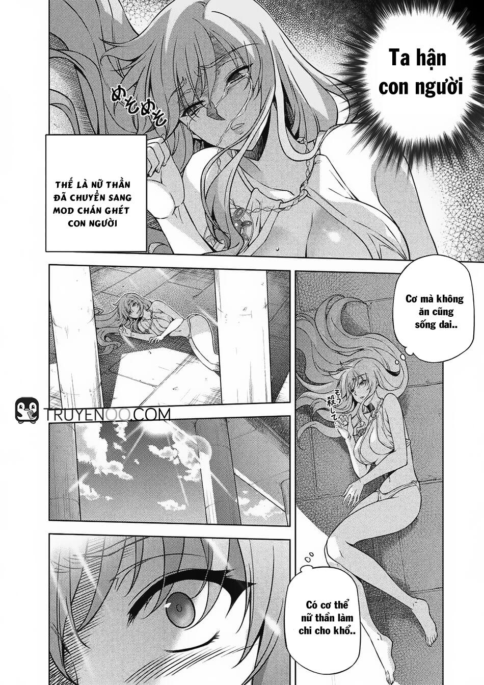 Ponkotsu Megami No Isekai Sousei-Roku Chapter 1.1 - 15