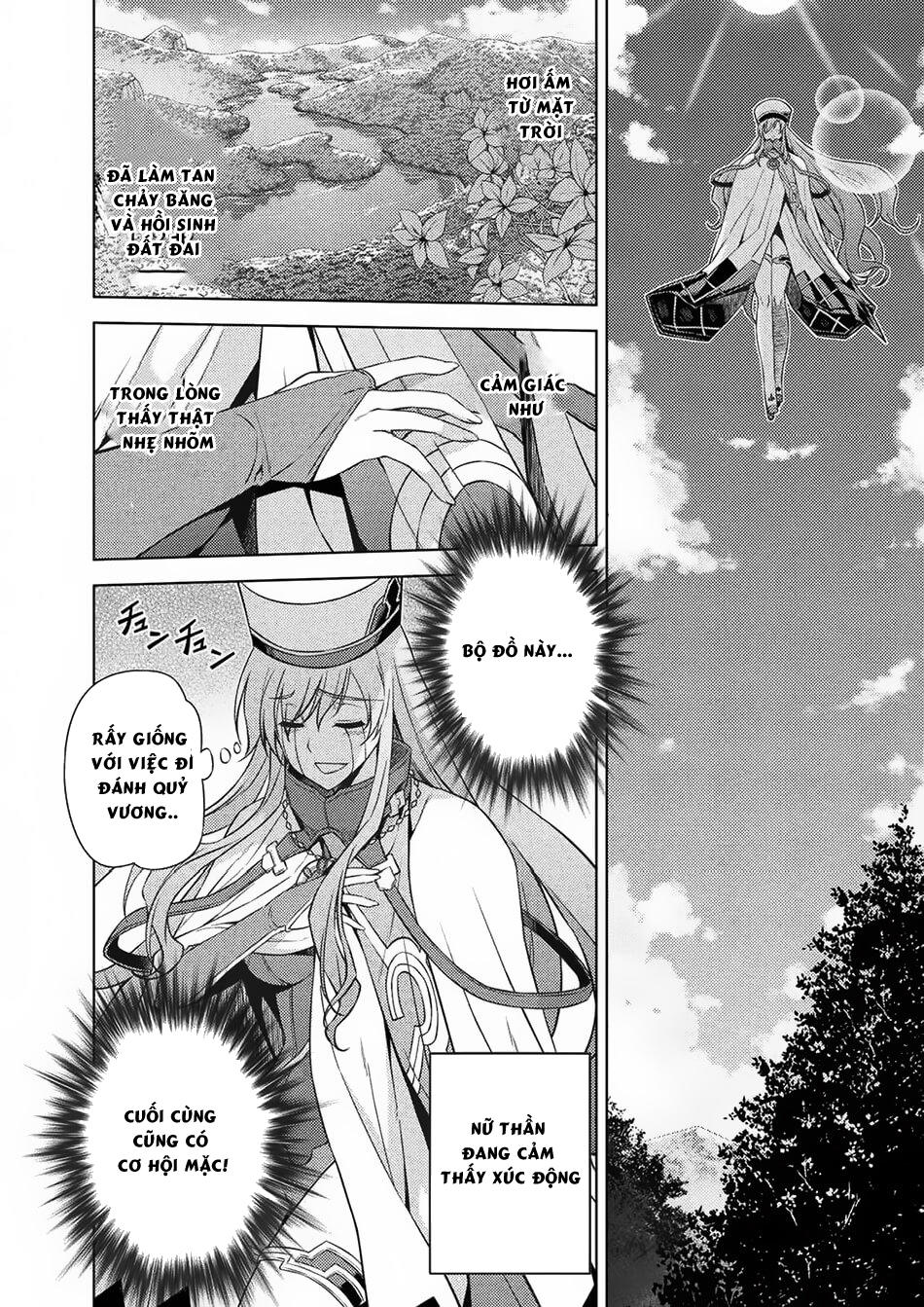 Ponkotsu Megami No Isekai Sousei-Roku Chapter 1.1 - 17