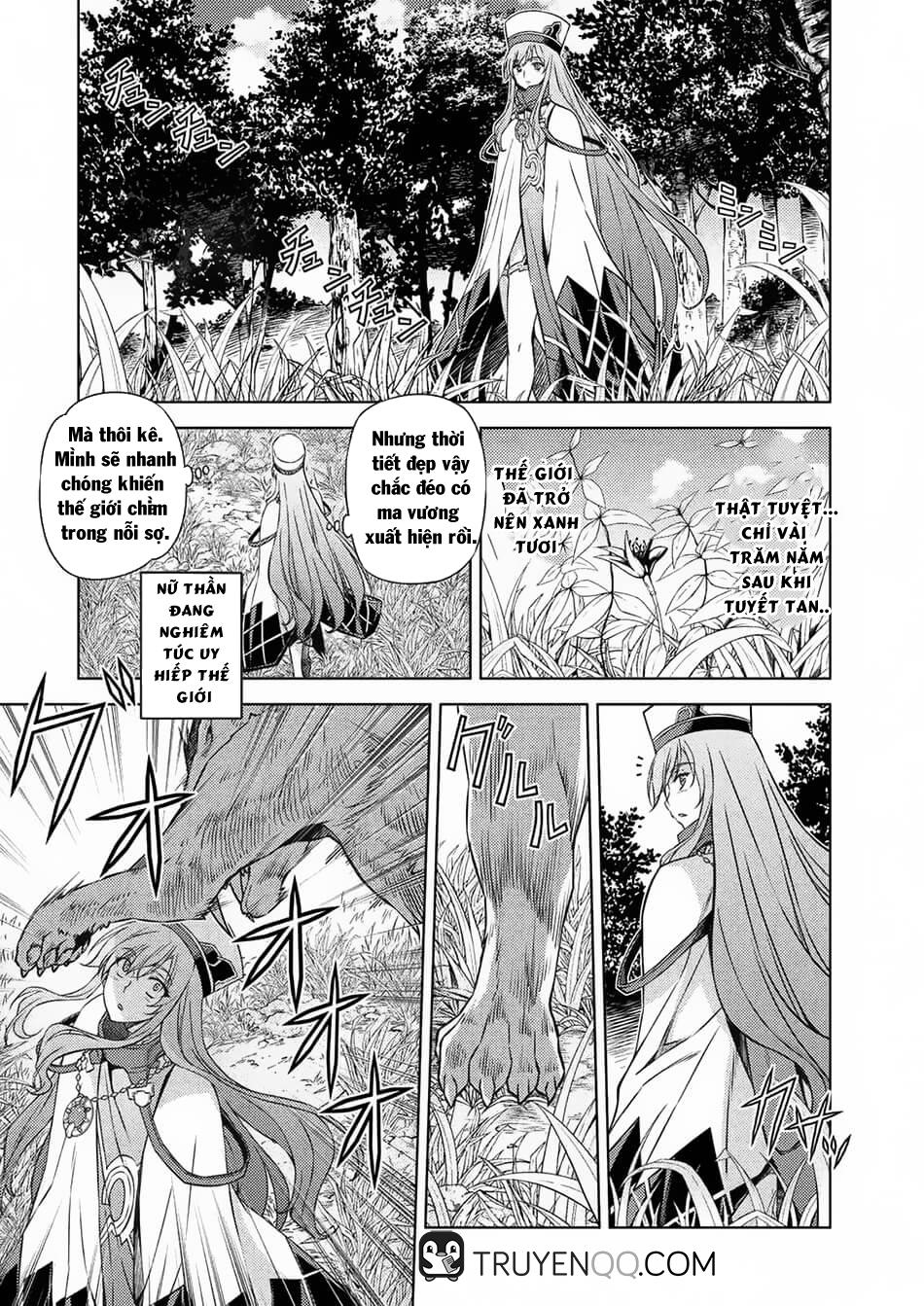 Ponkotsu Megami No Isekai Sousei-Roku Chapter 1.1 - 18