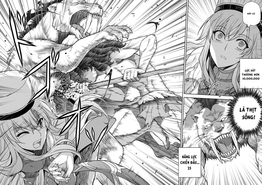 Ponkotsu Megami No Isekai Sousei-Roku Chapter 1.1 - 19