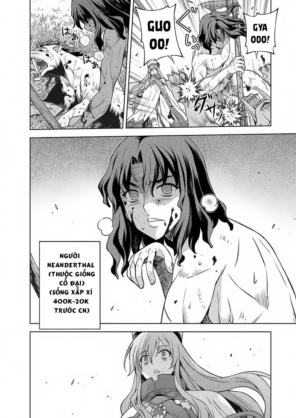 Ponkotsu Megami No Isekai Sousei-Roku Chapter 1.1 - 20