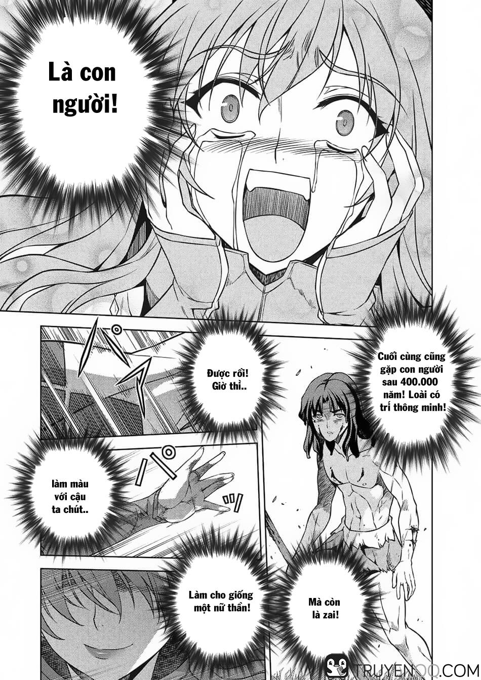 Ponkotsu Megami No Isekai Sousei-Roku Chapter 1.1 - 21