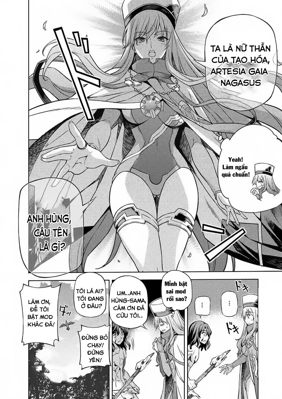 Ponkotsu Megami No Isekai Sousei-Roku Chapter 1.1 - 22