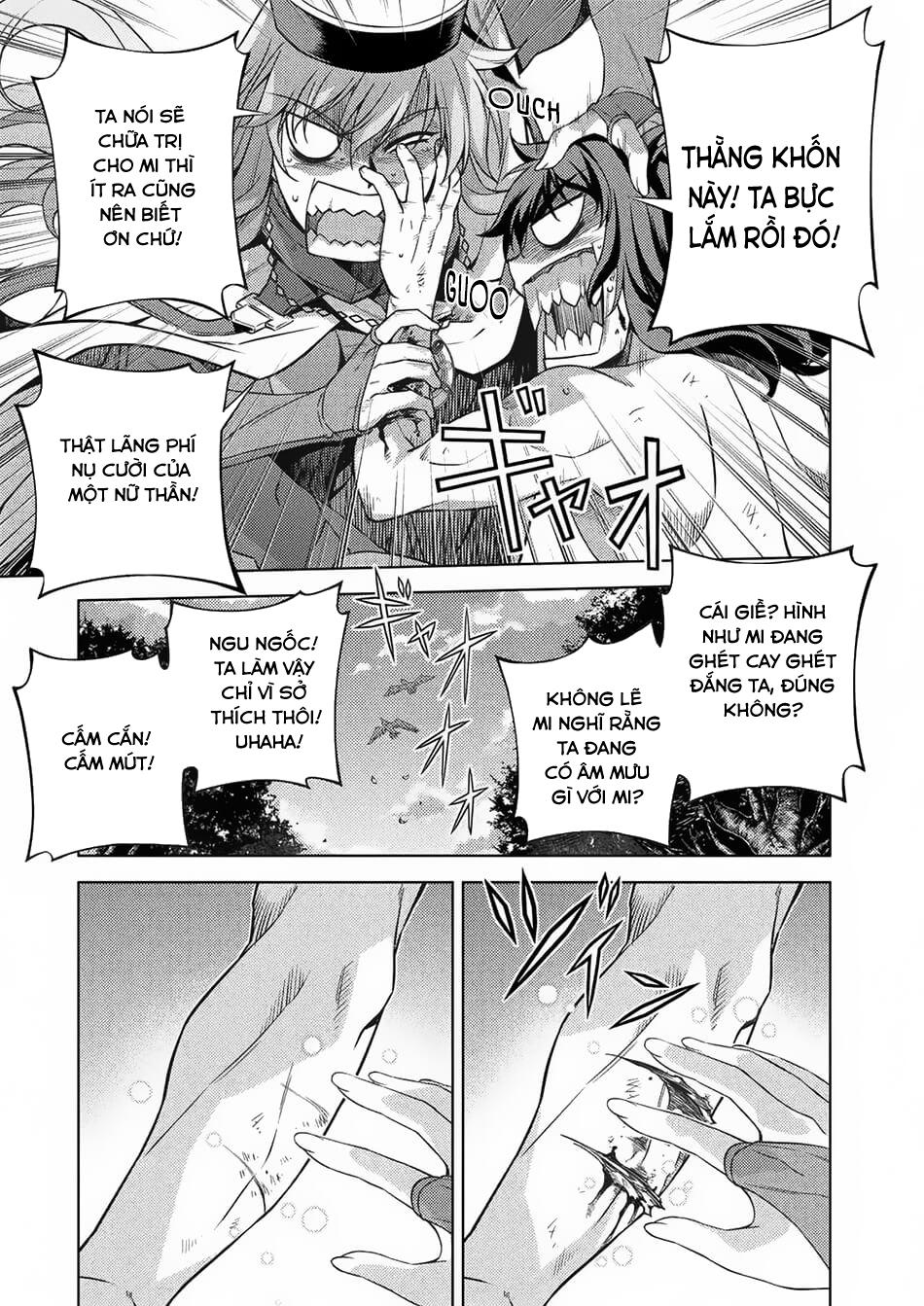 Ponkotsu Megami No Isekai Sousei-Roku Chapter 1.1 - 25