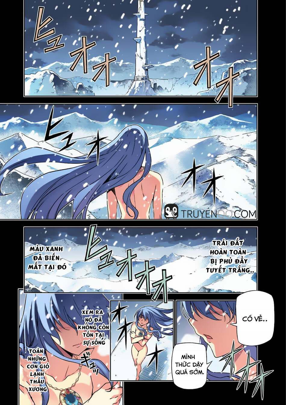 Ponkotsu Megami No Isekai Sousei-Roku Chapter 1.1 - 4