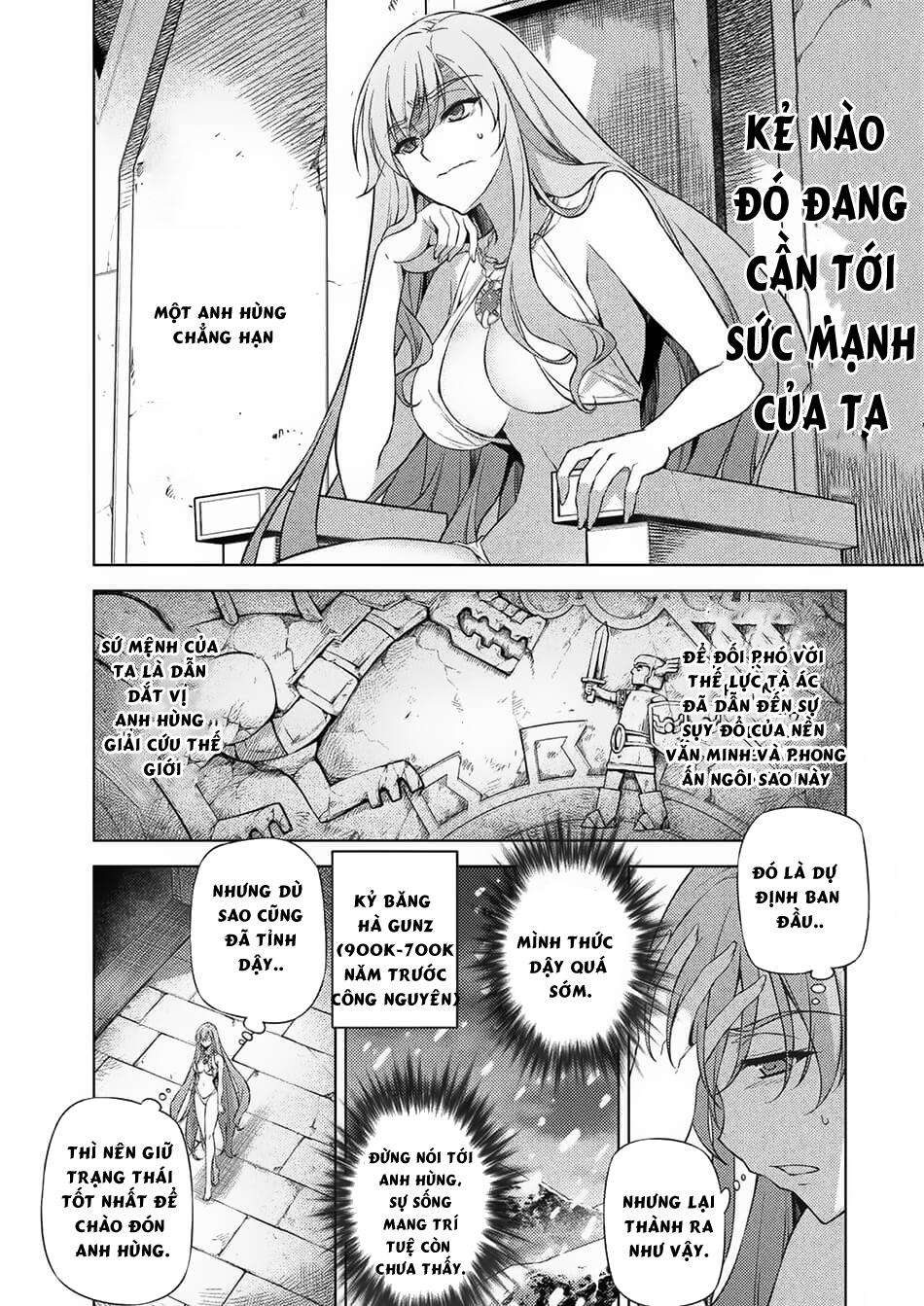 Ponkotsu Megami No Isekai Sousei-Roku Chapter 1.1 - 7