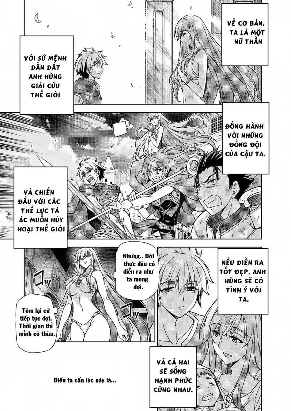 Ponkotsu Megami No Isekai Sousei-Roku Chapter 1.1 - 8