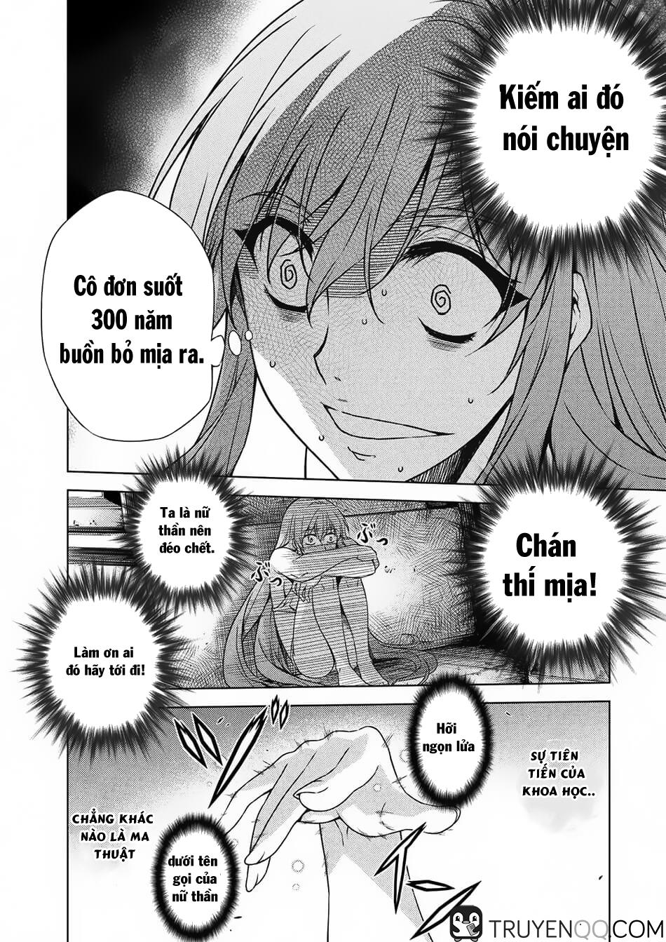 Ponkotsu Megami No Isekai Sousei-Roku Chapter 1.1 - 9